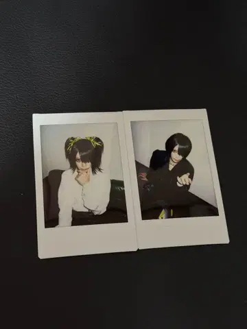 달콤한 폭력 사키 폴라로이드