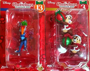 Happy 복권 디즈니 크리스마스 오너먼트 2025