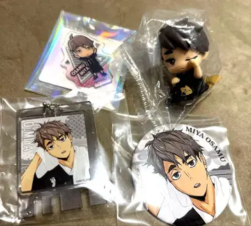 하이큐!! 극락탕 콜라보 미야 오사무