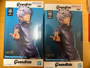 주술회전 그란디스타 고죠 사토루 피규어 2개 세트