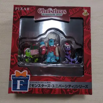 PIXAR Happy 복권 크리스마스 오너먼트 복권 2025 F상