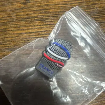 오사카 엑스포 프랑스관 핀 배지