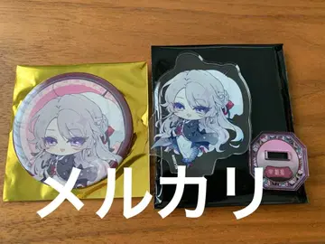 거품의 유크로니아 유크로 데이지 아크릴 스탠드 캔뱃지