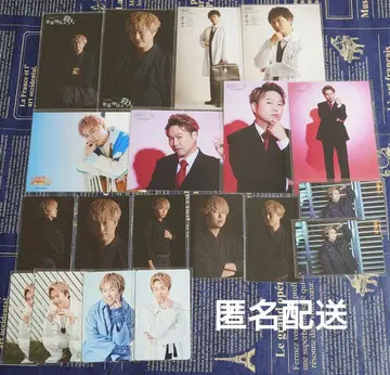 kiramune 브로마이드 포토 카드 요나가 츠바사 세트