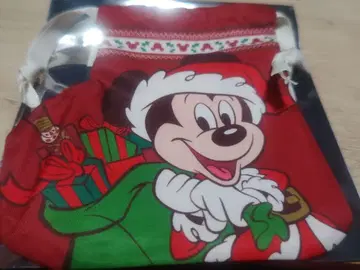 디즈니 크리스마스 시크릿 미키 복조리 및 키체인 세트