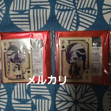 제5인격 무대 카드놀이 아크릴 키링 화이트 블랙 무상