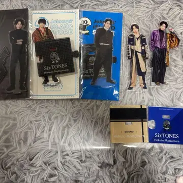 SixTONES 마츠무라 호쿠토 아크릴 스탠드