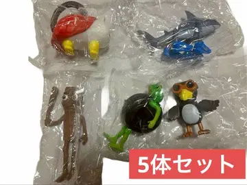 이탈리안 레인 로트 피규어 5체 세트 미임