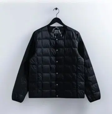 TAION 이너 다운 블랙 XL