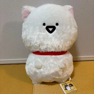 오분구와 함께 고양이로 변신! 봉제 인형 XL 프리미엄