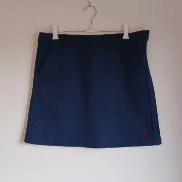 [ LL ] 풋조이 골프 스커트 네이비 스트레치 니키골프