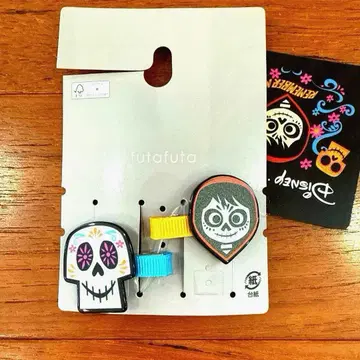 [ 새상품 ] 디즈니 픽사 리멤버 미 헤어 클립 2개 세트