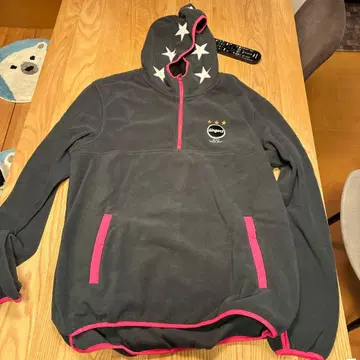 Gingax2 풋살용 후드 부착 플리스 후드티