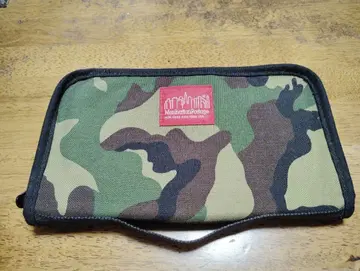 Manhattan Portage 카모플라쥬 파우치 여권 케이스