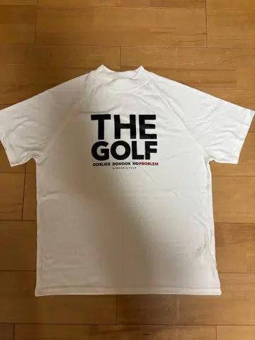 기나시 사이클 골프 모크넥 셔츠