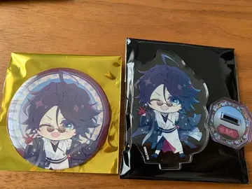 거품의 유크로니아 유크로 야시로 아크릴 스탠드 캔뱃지