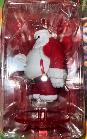 디즈니 크리스마스 오너먼트 2025 해피 복권 베이맥스