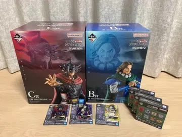 반다이남코 C 시리즈 B 시리즈 피규어 세트