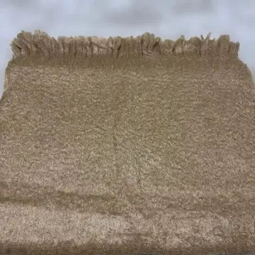 BASE RANGE 베이스 레인지 모 실크 혼방 스톨 베이지