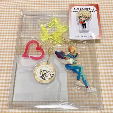 앙스타 아이라 쪼이오키 아크릴 스탠드 시나몬 잭팟 참 시라토리 아이라