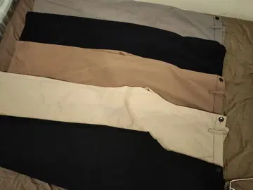 GU 이지 앵클 팬츠 5세트