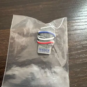오사카 만박 프랑스 파빌리온 핀 배지