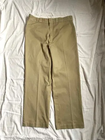 USA Dickea 874 워크 팬츠 치비 택 W36/L30 베이지