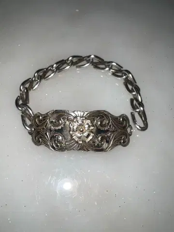 래리 스미스 체인 팔찌 925