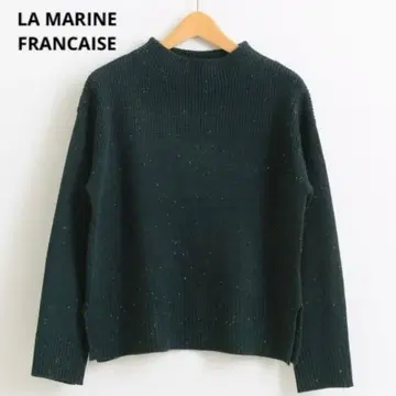 마린프랑세즈 울 혼방 네프 보틀넥