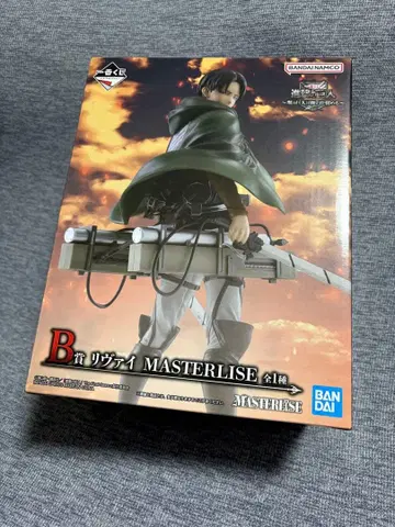 제일복권 진격의 거인 B상 리바이 MASTERLISE 피규어