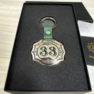 레어! 도쿄 디즈니랜드 33 메탈 키링 클럽 33