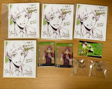 꿈색 캐스트 꿈캐스 조가사키 스바루 색지