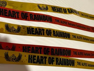 THE ALFEE Autumn Celebration 2025 은색 테이프