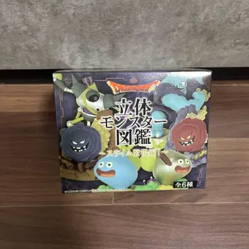드래곤 퀘스트 입체 몬스터 도감 피규어