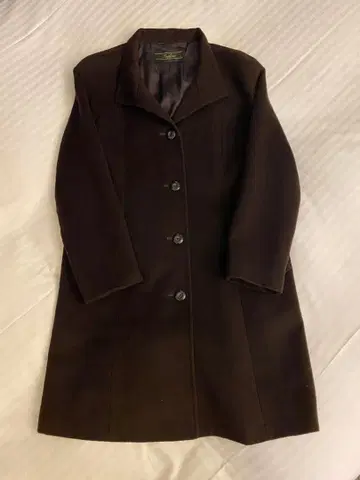 Leilian 캐시미어 코트 사이즈 6