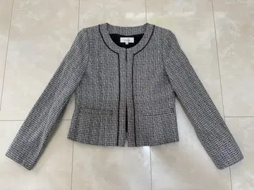 노카라 트위드 자켓 11호