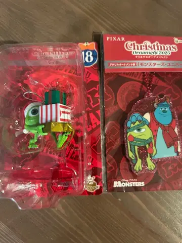 해피 복권 디즈니 오너먼트 복권 마이크 몬스터 주식회사 새상품