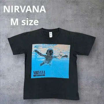 [ 초레어 ] NIRVANA NEVER MIND T셔츠 2002 M사이즈
