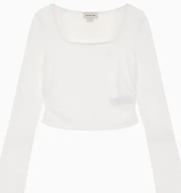 [ 완전 미사용 ] Calvin Klein 상의 긴팔 S