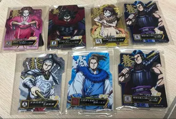 킹덤 제일복권 아크릴 스탠드 세트 6종