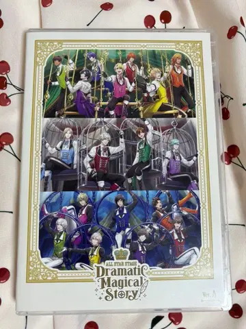 우타프리 원반 Blu-ray ASSDMS Ver.A