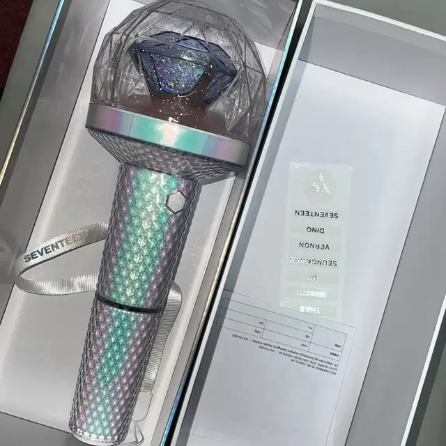 세븐틴 응원봉 캐럿봉 뉴럿봉 양도