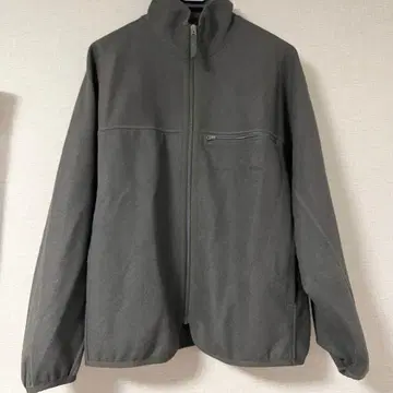 UNIQLO U 브러쉬드 저지 블루종 38 다크 브라운 M 사이즈