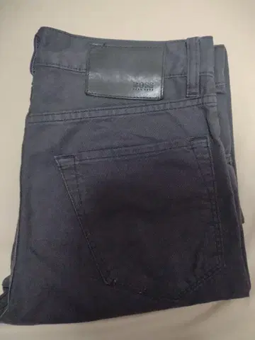 오타니 쇼헤이 선수 앰버서더의 HUGOBOSS 데님