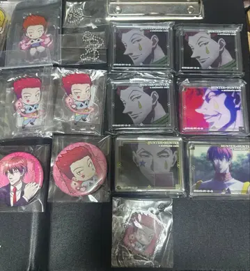 HUNTER x HUNTER 헌터 히소카 아니카페 코롯타