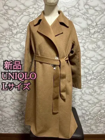 261 [택 포함 새상품] 유니클로 L 사이즈 체스터 코트 여성용