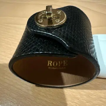 ROPE 블랙 팔찌