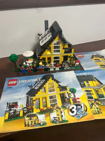 레고 LEGO 4996 크리에이터 증정