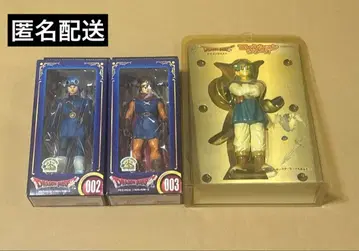 드래곤 퀘스트 소프트 비닐 캐릭터즈 002 003