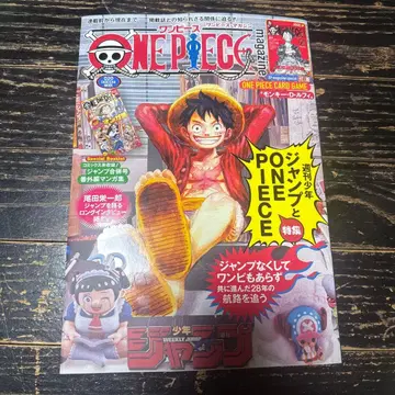 ONE PEICE magazine 원피스 매거진 20호 프로모 카드 포함